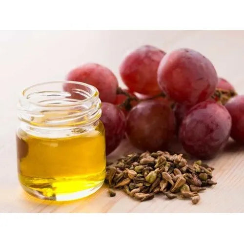 Why do we use Grape seed Oil as the main carrier oil in all our serums?