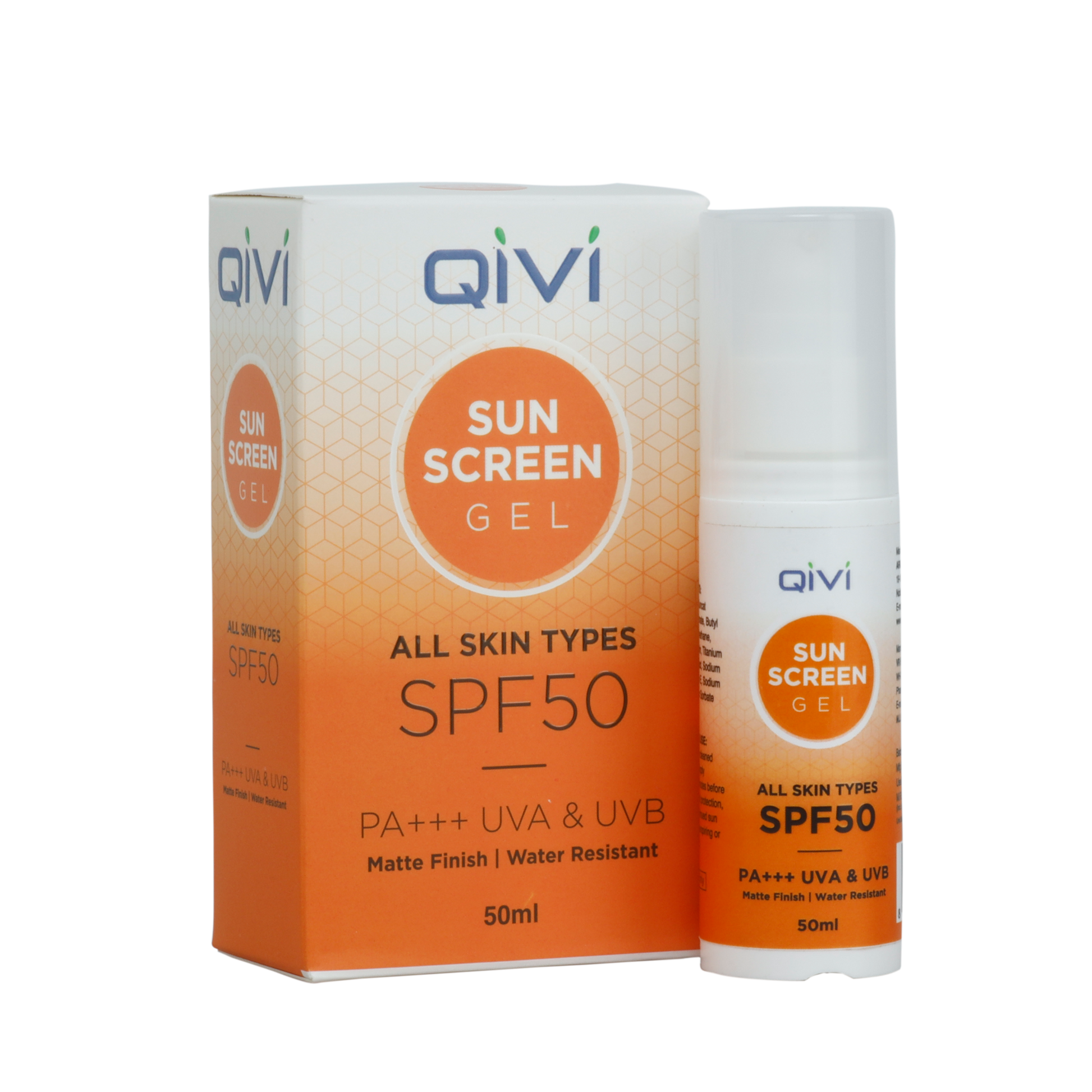 Qivi Sunscreen Gel 