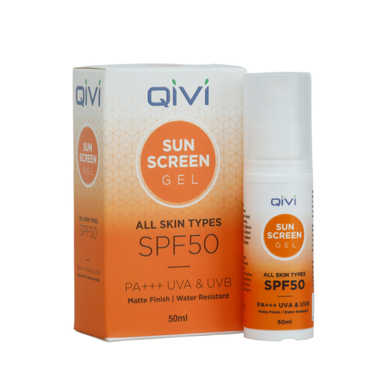 Qivi Sunscreen Gel 